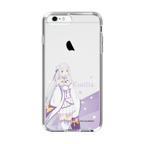 Slim Protection Case［ Re:ZERO -Starting Life in Another World- Emilia - Standing Illustration ］