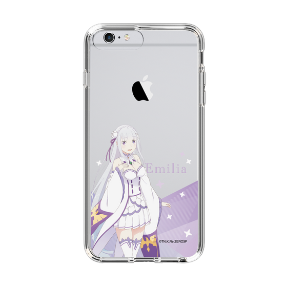 Slim Protection Case［ Re:ZERO -Starting Life in Another World- Emilia - Standing Illustration ］