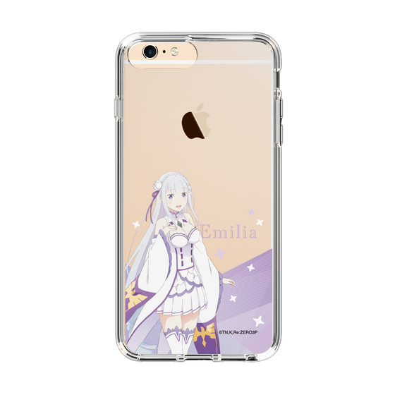 Slim Protection Case［ Re:ZERO -Starting Life in Another World- Emilia - Standing Illustration ］