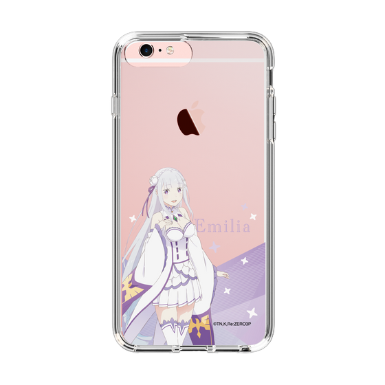 Slim Protection Case［ Re:ZERO -Starting Life in Another World- Emilia - Standing Illustration ］