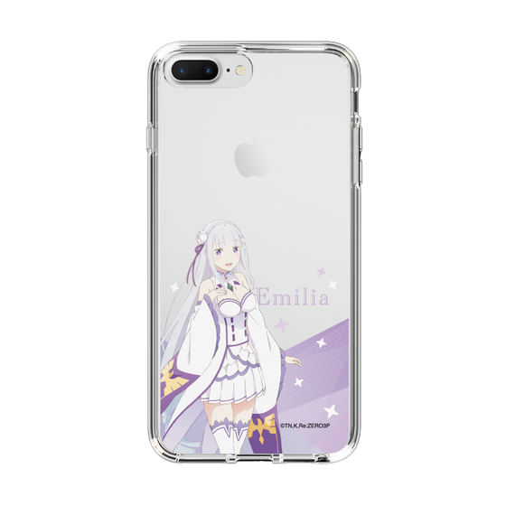 Slim Protection Case［ Re:ZERO -Starting Life in Another World- Emilia - Standing Illustration ］