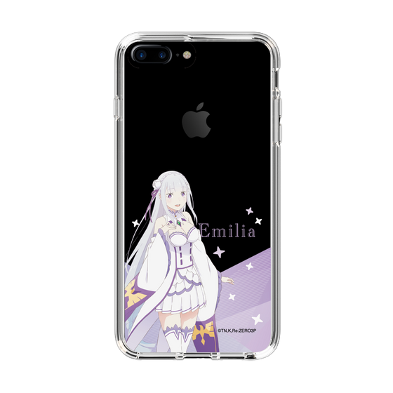 Slim Protection Case［ Re:ZERO -Starting Life in Another World- Emilia - Standing Illustration ］