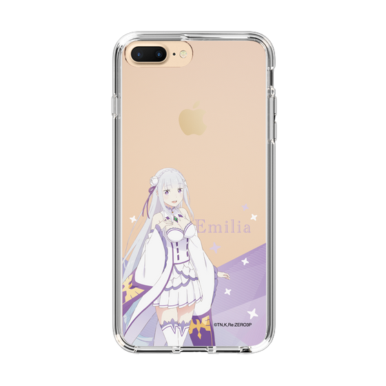 Slim Protection Case［ Re:ZERO -Starting Life in Another World- Emilia - Standing Illustration ］