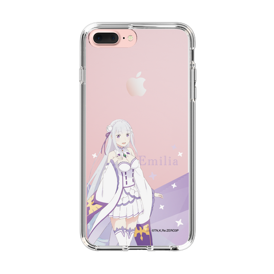 Slim Protection Case［ Re:ZERO -Starting Life in Another World- Emilia - Standing Illustration ］