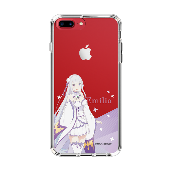 Slim Protection Case［ Re:ZERO -Starting Life in Another World- Emilia - Standing Illustration ］