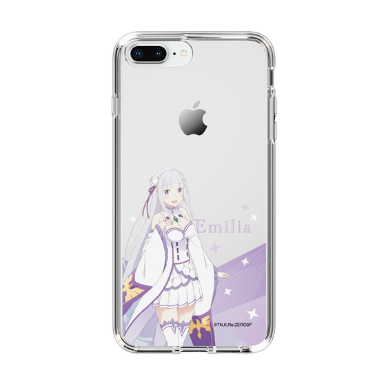Slim Protection Case［ Re:ZERO -Starting Life in Another World- Emilia - Standing Illustration ］