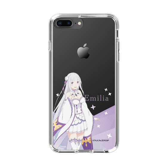 Slim Protection Case［ Re:ZERO -Starting Life in Another World- Emilia - Standing Illustration ］