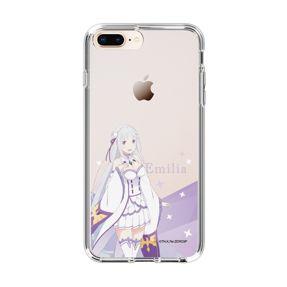 Slim Protection Case［ Re:ZERO -Starting Life in Another World- Emilia - Standing Illustration ］