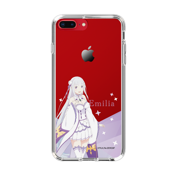 Slim Protection Case［ Re:ZERO -Starting Life in Another World- Emilia - Standing Illustration ］