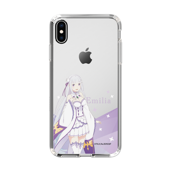 Slim Protection Case［ Re:ZERO -Starting Life in Another World- Emilia - Standing Illustration ］