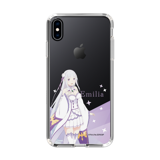 Slim Protection Case［ Re:ZERO -Starting Life in Another World- Emilia - Standing Illustration ］