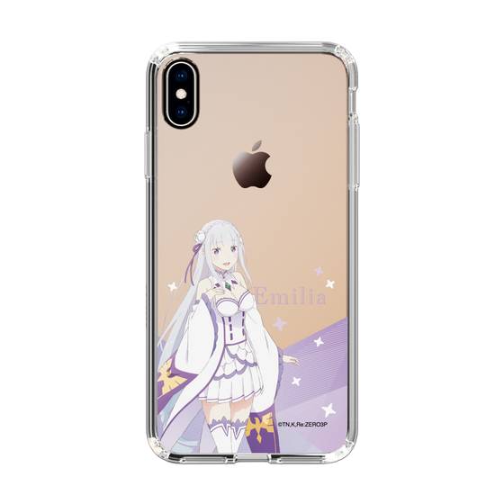 Slim Protection Case［ Re:ZERO -Starting Life in Another World- Emilia - Standing Illustration ］