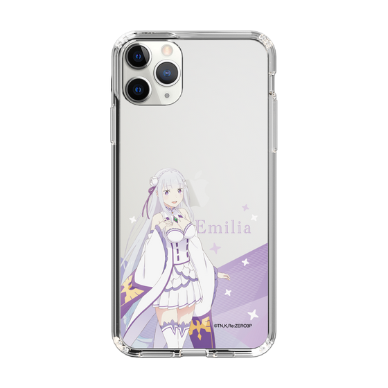 Slim Protection Case［ Re:ZERO -Starting Life in Another World- Emilia - Standing Illustration ］