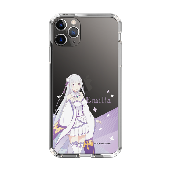 Slim Protection Case［ Re:ZERO -Starting Life in Another World- Emilia - Standing Illustration ］