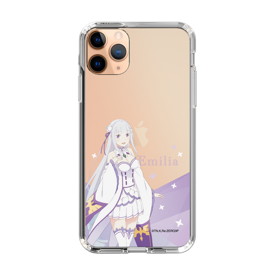 Slim Protection Case［ Re:ZERO -Starting Life in Another World- Emilia - Standing Illustration ］
