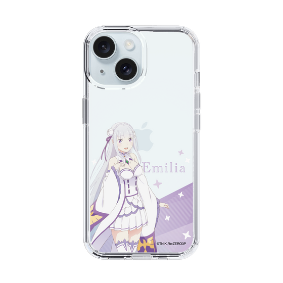 Slim Protection Case［ Re:ZERO -Starting Life in Another World- Emilia - Standing Illustration ］