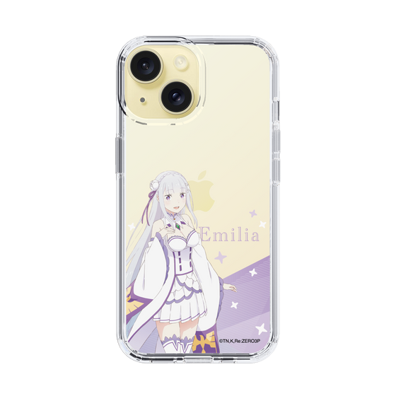 Slim Protection Case［ Re:ZERO -Starting Life in Another World- Emilia - Standing Illustration ］