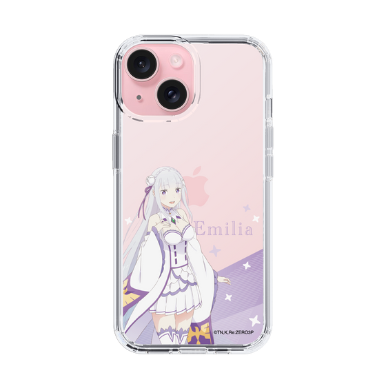 Slim Protection Case［ Re:ZERO -Starting Life in Another World- Emilia - Standing Illustration ］
