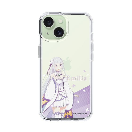 Slim Protection Case［ Re:ZERO -Starting Life in Another World- Emilia - Standing Illustration ］