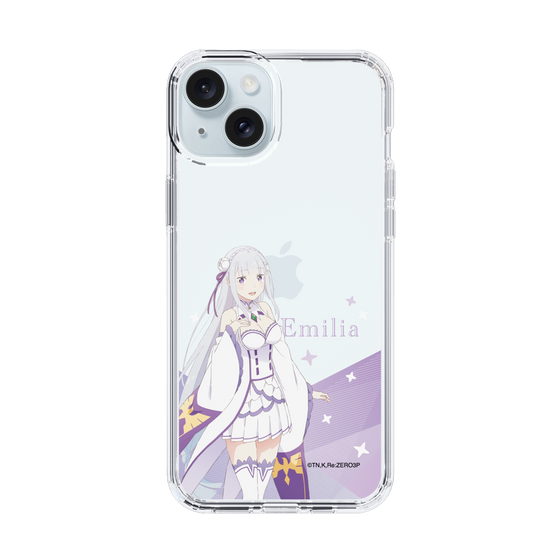 Slim Protection Case［ Re:ZERO -Starting Life in Another World- Emilia - Standing Illustration ］