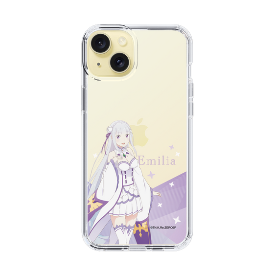 Slim Protection Case［ Re:ZERO -Starting Life in Another World- Emilia - Standing Illustration ］