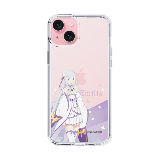 Slim Protection Case［ Re:ZERO -Starting Life in Another World- Emilia - Standing Illustration ］