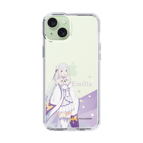 Slim Protection Case［ Re:ZERO -Starting Life in Another World- Emilia - Standing Illustration ］