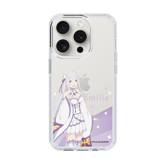 Slim Protection Case［ Re:ZERO -Starting Life in Another World- Emilia - Standing Illustration ］