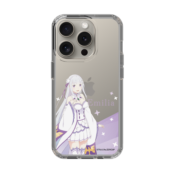Slim Protection Case［ Re:ZERO -Starting Life in Another World- Emilia - Standing Illustration ］