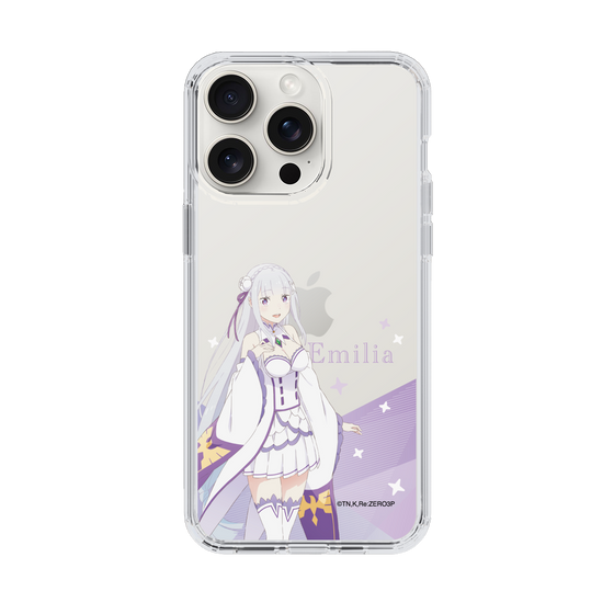 Slim Protection Case［ Re:ZERO -Starting Life in Another World- Emilia - Standing Illustration ］
