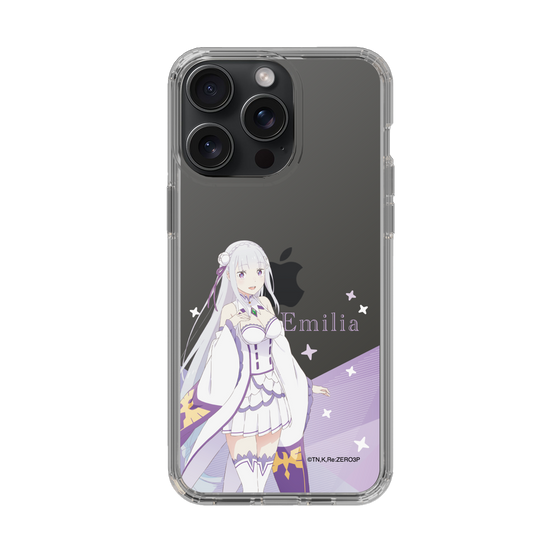Slim Protection Case［ Re:ZERO -Starting Life in Another World- Emilia - Standing Illustration ］