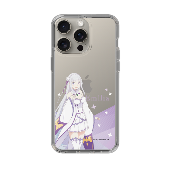 Slim Protection Case［ Re:ZERO -Starting Life in Another World- Emilia - Standing Illustration ］