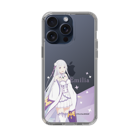 Slim Protection Case［ Re:ZERO -Starting Life in Another World- Emilia - Standing Illustration ］