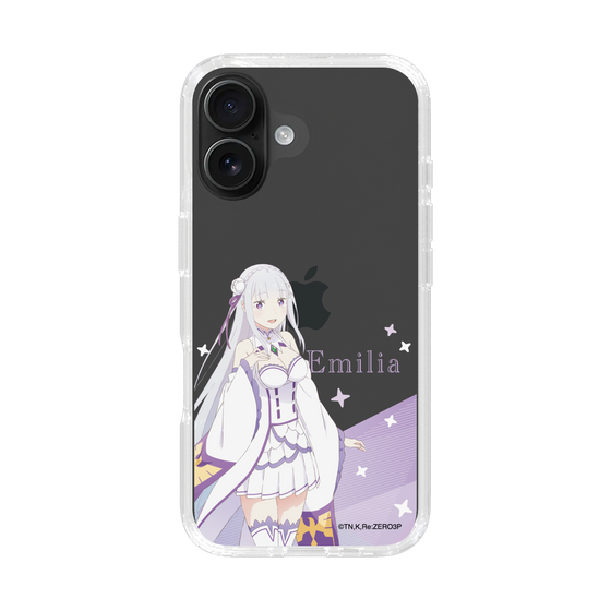 Slim Protection Case［ Re:ZERO -Starting Life in Another World- Emilia - Standing Illustration ］