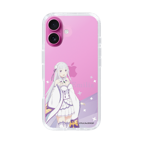 Slim Protection Case［ Re:ZERO -Starting Life in Another World- Emilia - Standing Illustration ］