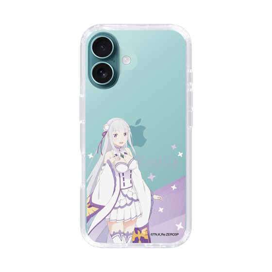 Slim Protection Case［ Re:ZERO -Starting Life in Another World- Emilia - Standing Illustration ］