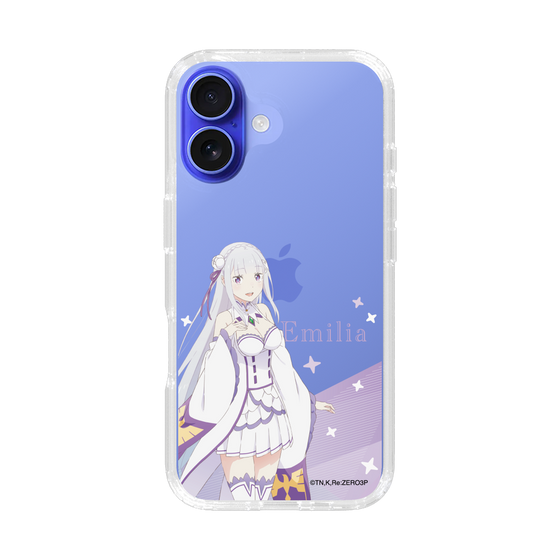 Slim Protection Case［ Re:ZERO -Starting Life in Another World- Emilia - Standing Illustration ］