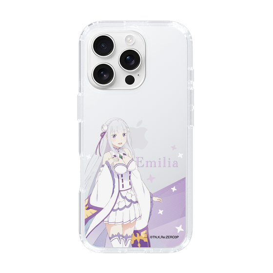 Slim Protection Case［ Re:ZERO -Starting Life in Another World- Emilia - Standing Illustration ］