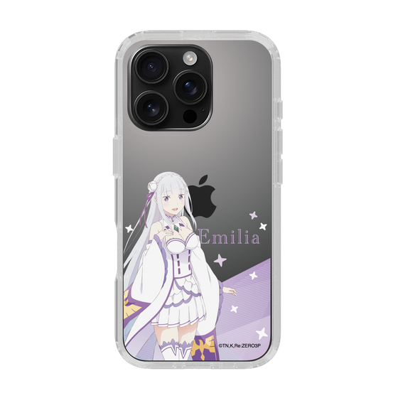 Slim Protection Case［ Re:ZERO -Starting Life in Another World- Emilia - Standing Illustration ］