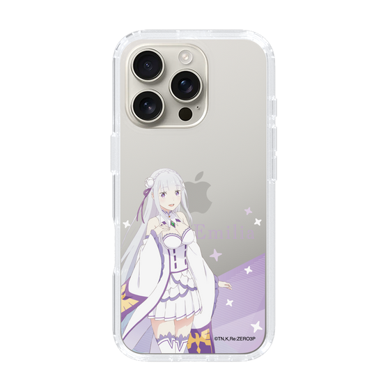 Slim Protection Case［ Re:ZERO -Starting Life in Another World- Emilia - Standing Illustration ］