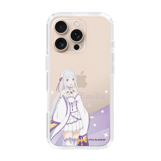 Slim Protection Case［ Re:ZERO -Starting Life in Another World- Emilia - Standing Illustration ］