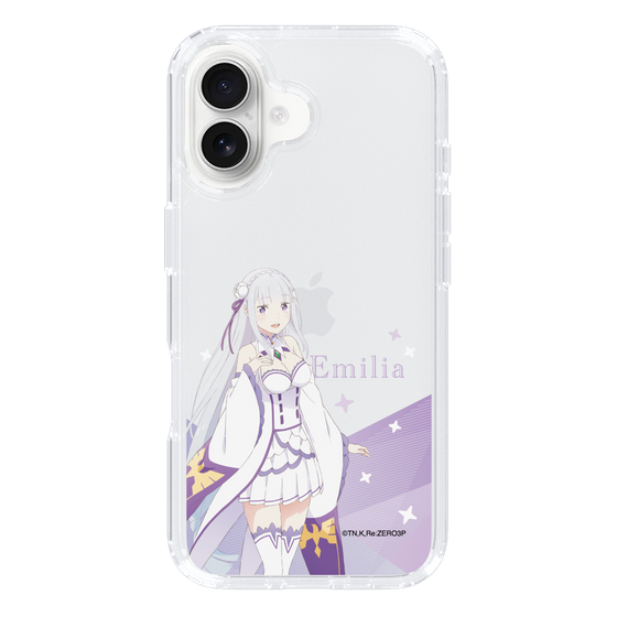 Slim Protection Case［ Re:ZERO -Starting Life in Another World- Emilia - Standing Illustration ］