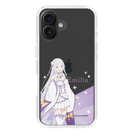 Slim Protection Case［ Re:ZERO -Starting Life in Another World- Emilia - Standing Illustration ］