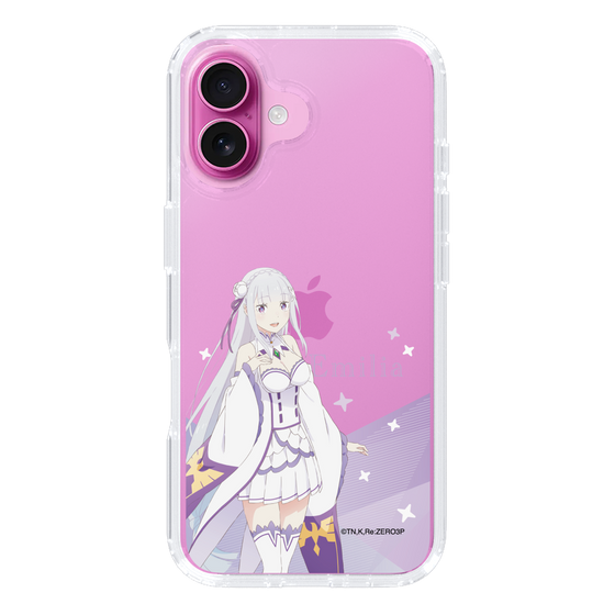 Slim Protection Case［ Re:ZERO -Starting Life in Another World- Emilia - Standing Illustration ］