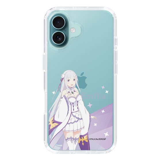 Slim Protection Case［ Re:ZERO -Starting Life in Another World- Emilia - Standing Illustration ］