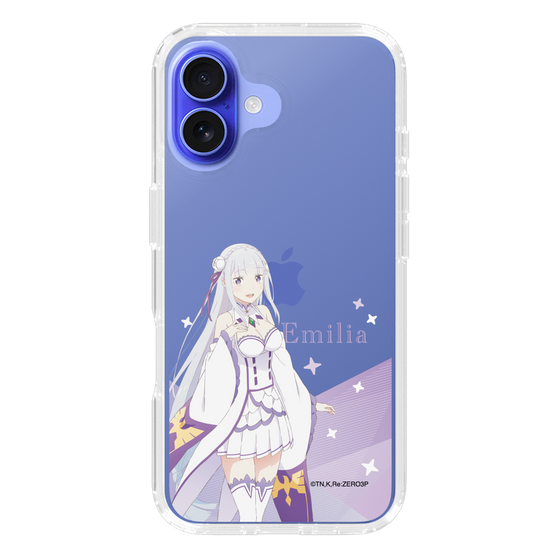 Slim Protection Case［ Re:ZERO -Starting Life in Another World- Emilia - Standing Illustration ］