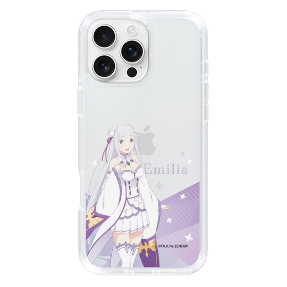 Slim Protection Case［ Re:ZERO -Starting Life in Another World- Emilia - Standing Illustration ］
