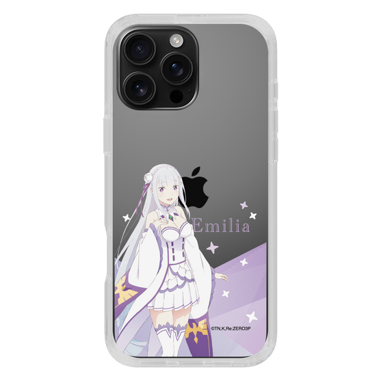 Slim Protection Case［ Re:ZERO -Starting Life in Another World- Emilia - Standing Illustration ］