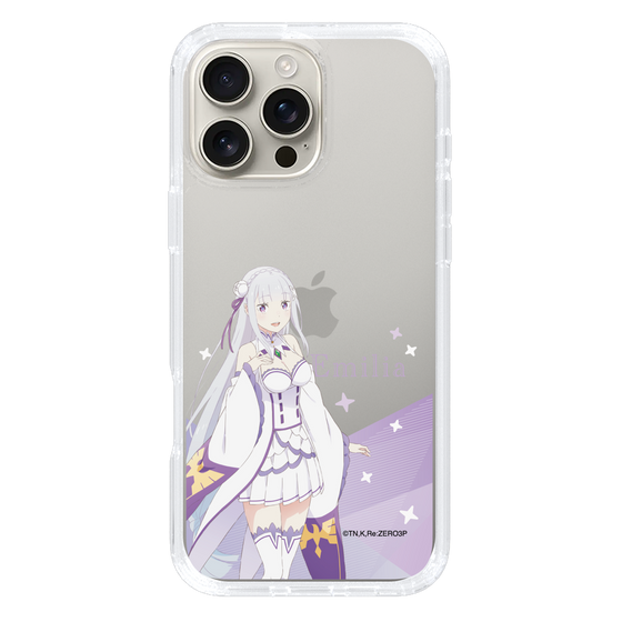 Slim Protection Case［ Re:ZERO -Starting Life in Another World- Emilia - Standing Illustration ］