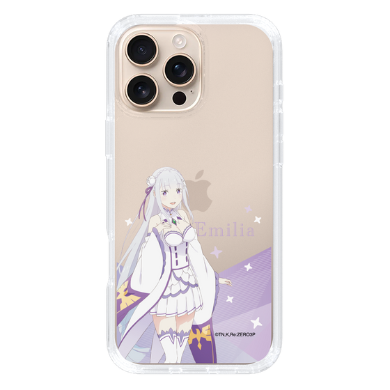 Slim Protection Case［ Re:ZERO -Starting Life in Another World- Emilia - Standing Illustration ］